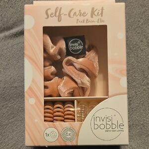NWT Invisibobble Self-Care Kit Hair Accessories - Pink